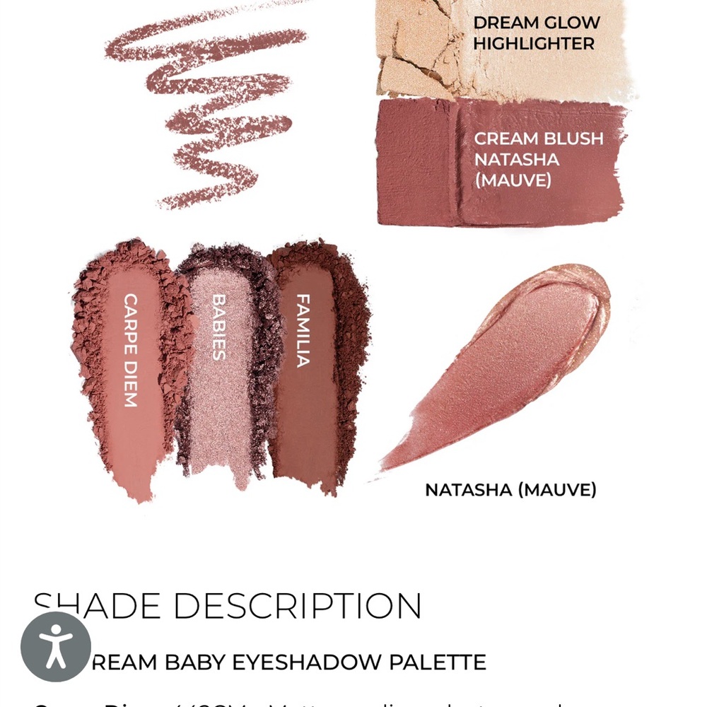 Natasha Denona Dream Baby kit